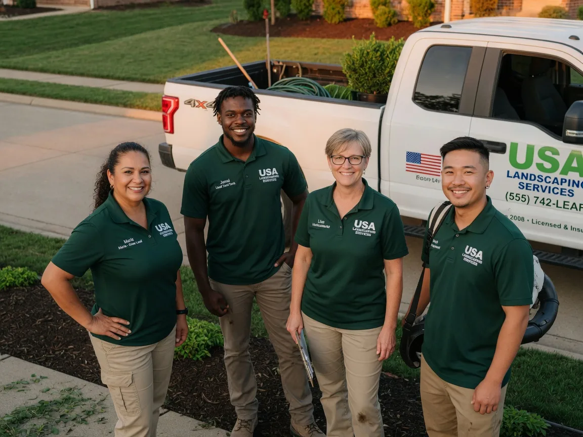Lawn Care company in Brocket, ND