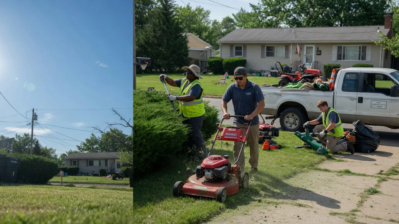 Lawn Care in Brocket, ND near me